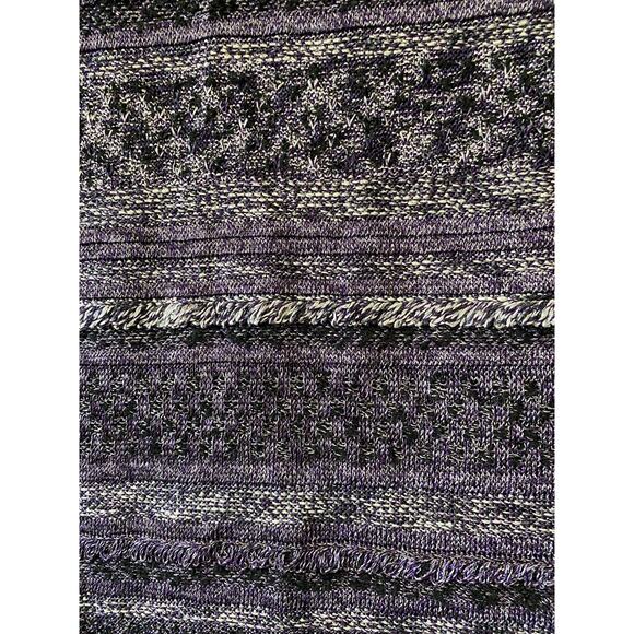 St. John Couture Women's Purple Jacket Cardigan Size 2 Classic Glam Old Money - Picture 8 of 8